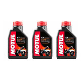 Motul 7100 10w40 Sintético 100% Motos 4 Tiempos X3 Litros!