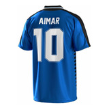 Camiseta Argentina Aimar Retro