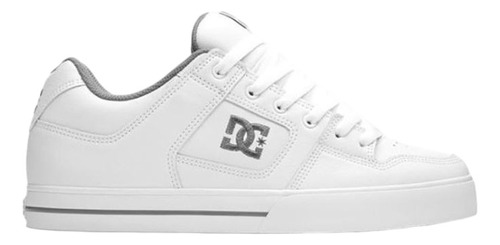 Zapatilla Dc Pure Blanca Cuero