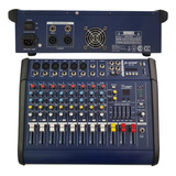 Consola Mixer Apogee Pc10 Potenciada 10 Canales Fx Oferta!!!