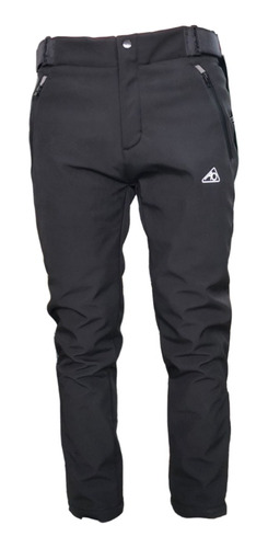 Pantalon Campinox Softshell Hombre Tricapa Repelente