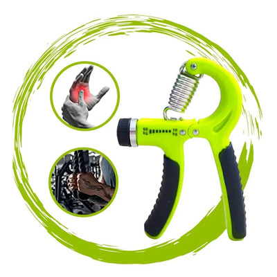 Par Hand Grip Ajustable Fortalecedor De Mano Maxfit 1906 Color Verde | MercadoLibre