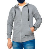 Campera Capucha Hoodie Rustico Premium  Hot-sale Hombre