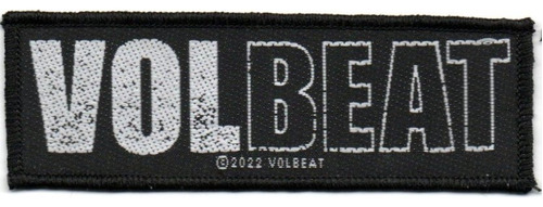 Patch Microbordado - Volbeat - Logo - Patch 5 - Oficial