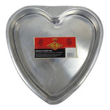 Tortera Asadera Molde Corazon Aluminio 26cm Pettish Online