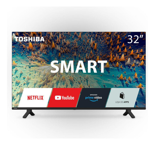 Smart Tv 32 32v35kb Hd Smart Vidaa 32v35kb Tb007 Toshiba