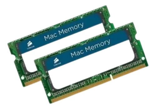 Kit Memoria Note Mac Memory 8gb (2x4gb) 1066mhz
