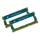 Kit Memoria Note Mac Memory 8gb (2x4gb) 1066mhz