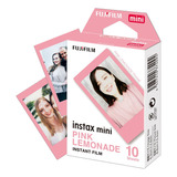 Filme Fujifilm Pink Lemonade Para Instax Mini - 10 Fotos