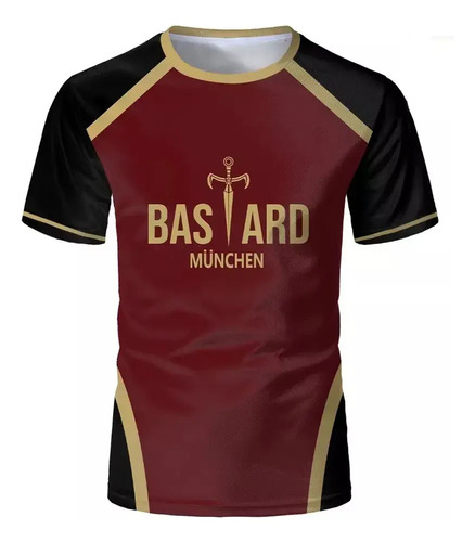 M Conjunto Camiseta Blue Lock Bastard Munchen