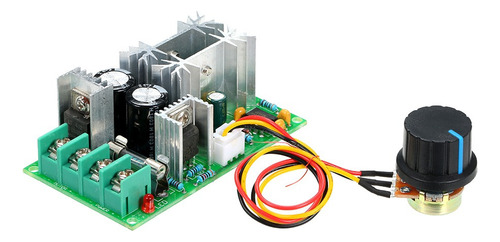 Dc 12v 24v 36v 48v 20a Regulador De Velocidad Del Motor Pwm