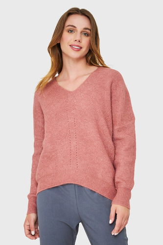 Sweater Holgado Palo Rosa Nicopoly