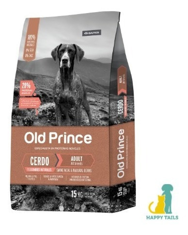 Old Prince Cerdo X 15 Kg + Envio Gratis Zona Norte
