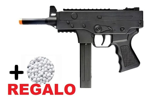 Subfusil Double Eagle Airsoft M303f + Balines De Regalo!