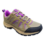 Zapatillas Montagne Trekking Austin Mujer Del Viso Deportes