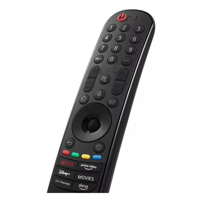 Control Magic Para LG Mr23ga - LG Negro