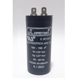 Micro / Mini Capacitor Eletrolítico 161-193uf × 110volts
