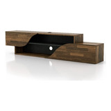 Furniture Of America Hart Wood Consola De Tv Flotante De 2