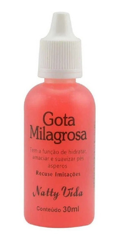 Gota Milagrosa Para Pés   Rachadura  Ressecamento  Neutro