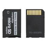 Adaptador Microsd A Memory Stick Pro Duo Psp