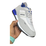 Tenis Hombre Hugo Boss Malla 