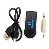 Receptor Audio Bluetooth Bateria Recargable Usb-estereo Auto