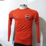 Remera Camiseta Termica Newells Manga Larga Umbro Original