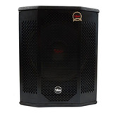 Caixa Subwoofer Leacs Passiva Sub Grave 350w Invoked 15 Pol Cor Preto 0