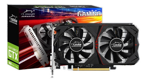 Tarjeta Gráfica Independiente Gtx960 Con Doble Ventilador Y