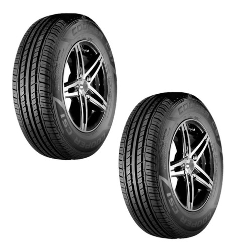 Paq X2 Llantas 225/60r16 Coopertires Cs1 98t