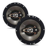 Alto Falante 6 Polegadas Hurricane 160w Rms Qr6 Quadriaxial