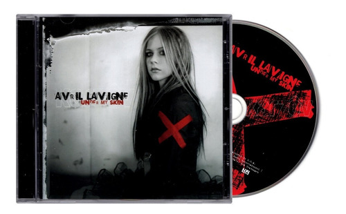 Avril Lavigne - Under My Skin - Disco Cd - Nuevo