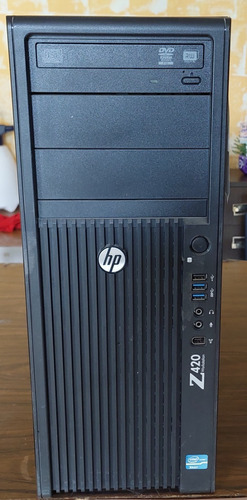 Hp Workstation Z420 Xeon E5-1607 3.0ghz 16gb Sdd 240gb T.vid