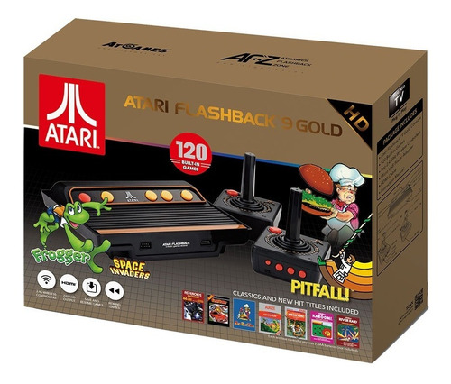 Atari 2600 Flashback 9 Gold Hd Más 10 Juegos Extra A Elegir
