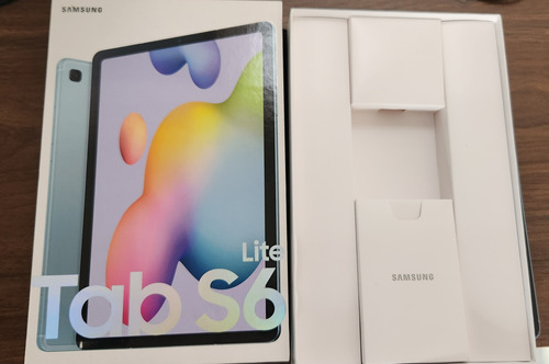 Tablet Galaxy Tab S6 Lite De 64 Gb Y 4 Gb Lte Samsung Azul