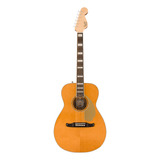 Violao Fender Malibu Vintage Ovangkol Fingerboard Gold Pick
