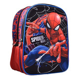 Maleta Escolar Poliéster Impermeable 3d Spiderman 