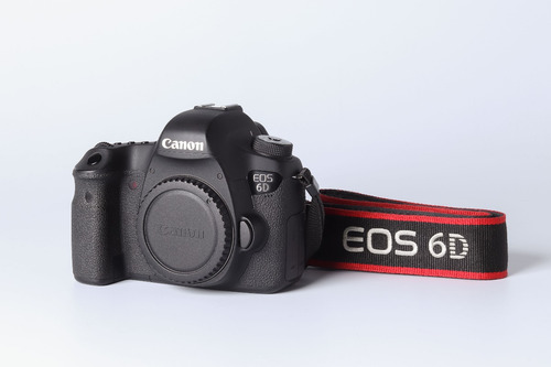 Corpo Câmera Canon Eos 6d (wg) 28k Clicks