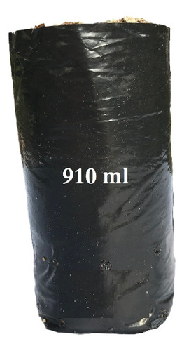 Saquinho Saco Plástico Para Mudas - 13 X 19 X 0,10 - 1000 Ud