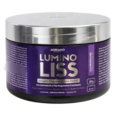 Alisado Sin Formol Lumino Liss X250 G Crema Anti Frizz | MercadoLibre