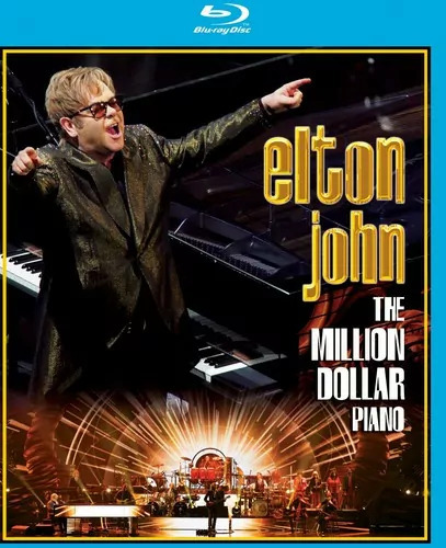 Blu-ray Elton John: The Million Dollar Piano - Lacrado