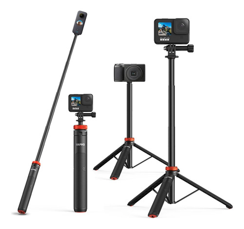 Extendable Selfie Stick TriPod For Gopro Max Hero 10 9 8 7 6