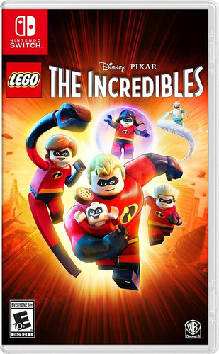 Lego The Incredibles  Standard Edition Warner Bros. Nintendo Switch Físico