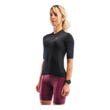 Remera Corta Jersey Ciclismo Ox Andes Slim Fit Mujer