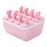 Set X 8 Moldes De Paletas Para Helados Reposteria Cocina