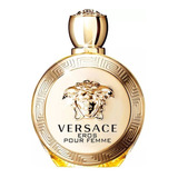 Perfume Eros Pour Femme Versace Feminino Edp 100ml Original Selo Adipec