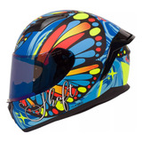 Casco Integral Shaft 582sp Better Azul