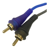 Cable Rca Audio Audiopipe 1,8 Mts 2 Canales  Libre Oxigeno