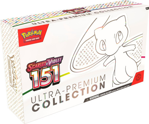 Pokémon Tcg: Scarlet & Violet  151 Ultra-premium Collection