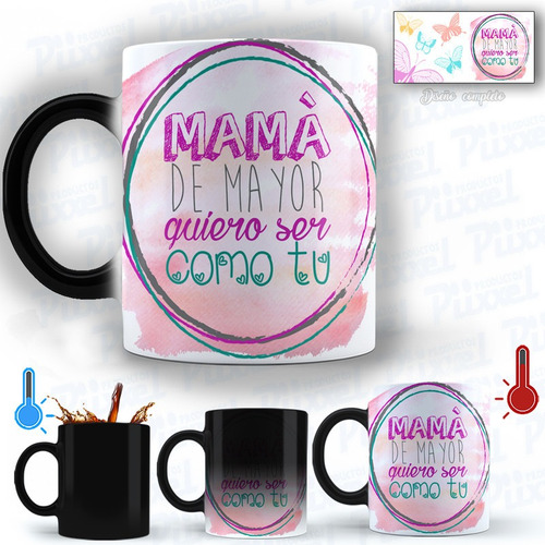 El Mejor Regalo Para Mamá 10 De Mayo Taza Magica Modelo 20